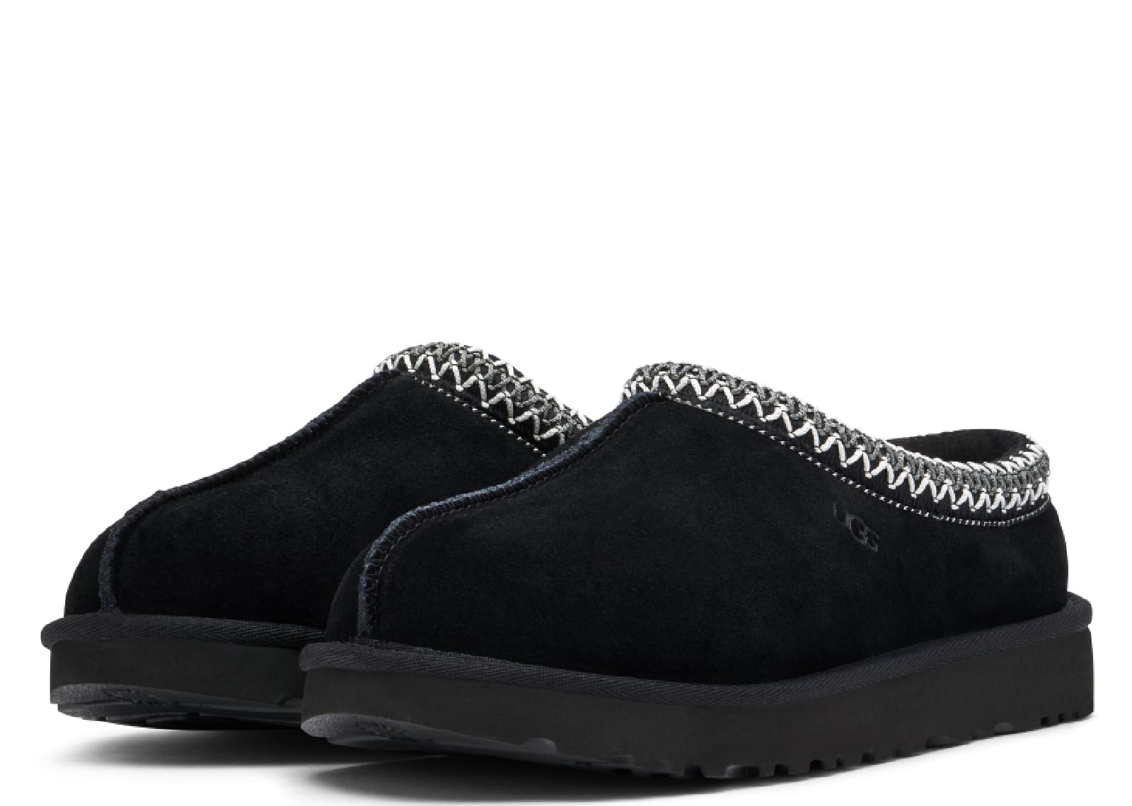 UGG TASMAN SLIPPER BLACK (W)