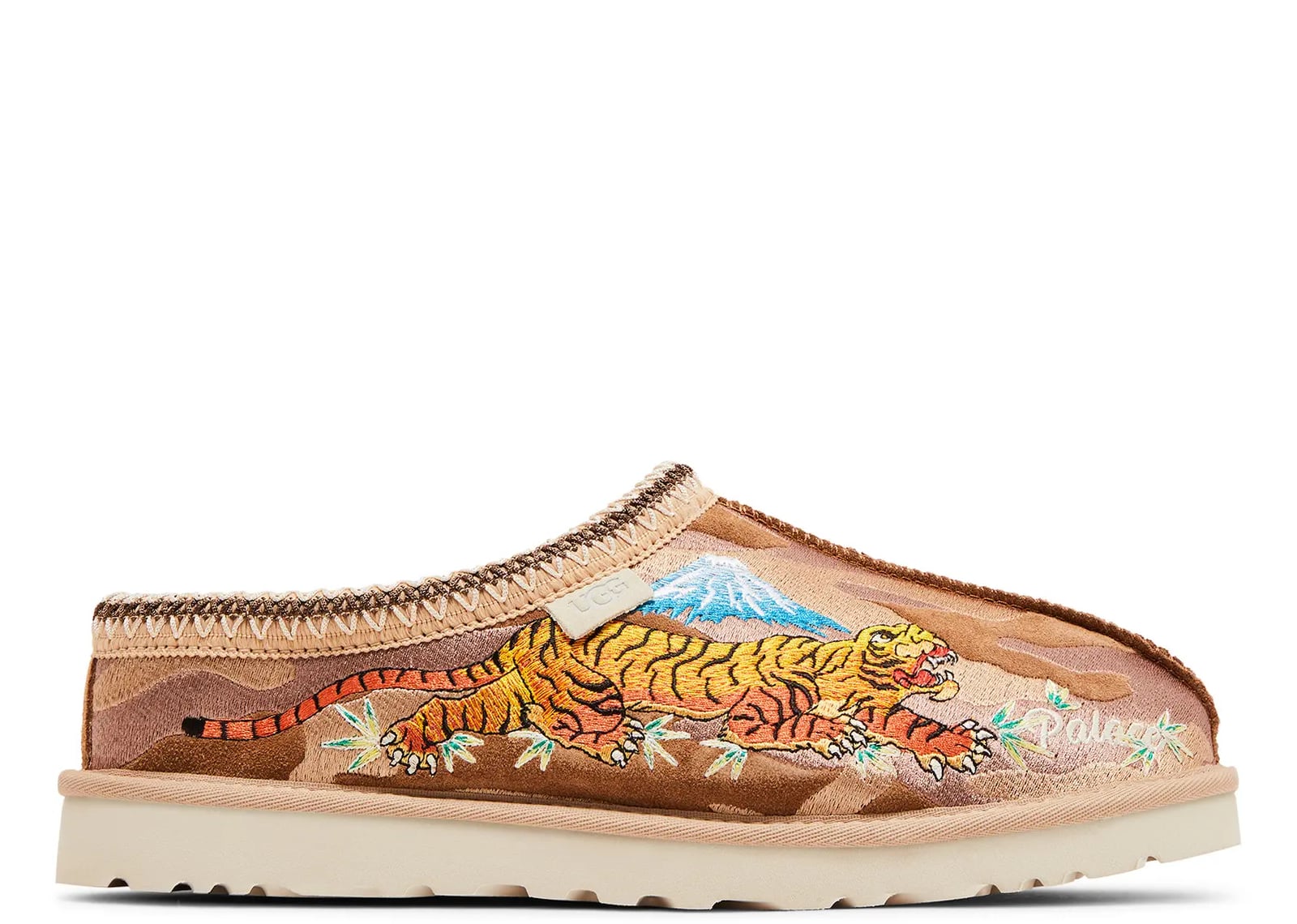UGG TASMAN SLIPPER PALACE CHESTNUT CAMO