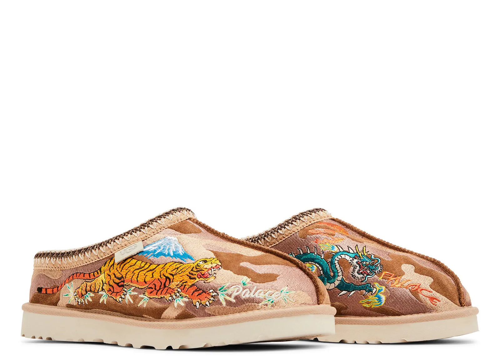 UGG TASMAN SLIPPER PALACE CHESTNUT CAMO