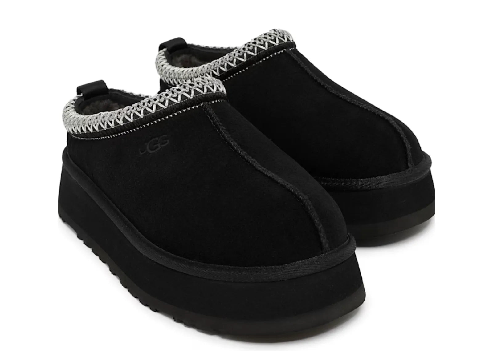 UGG TAZZ II SLIPPER BLACK (W)