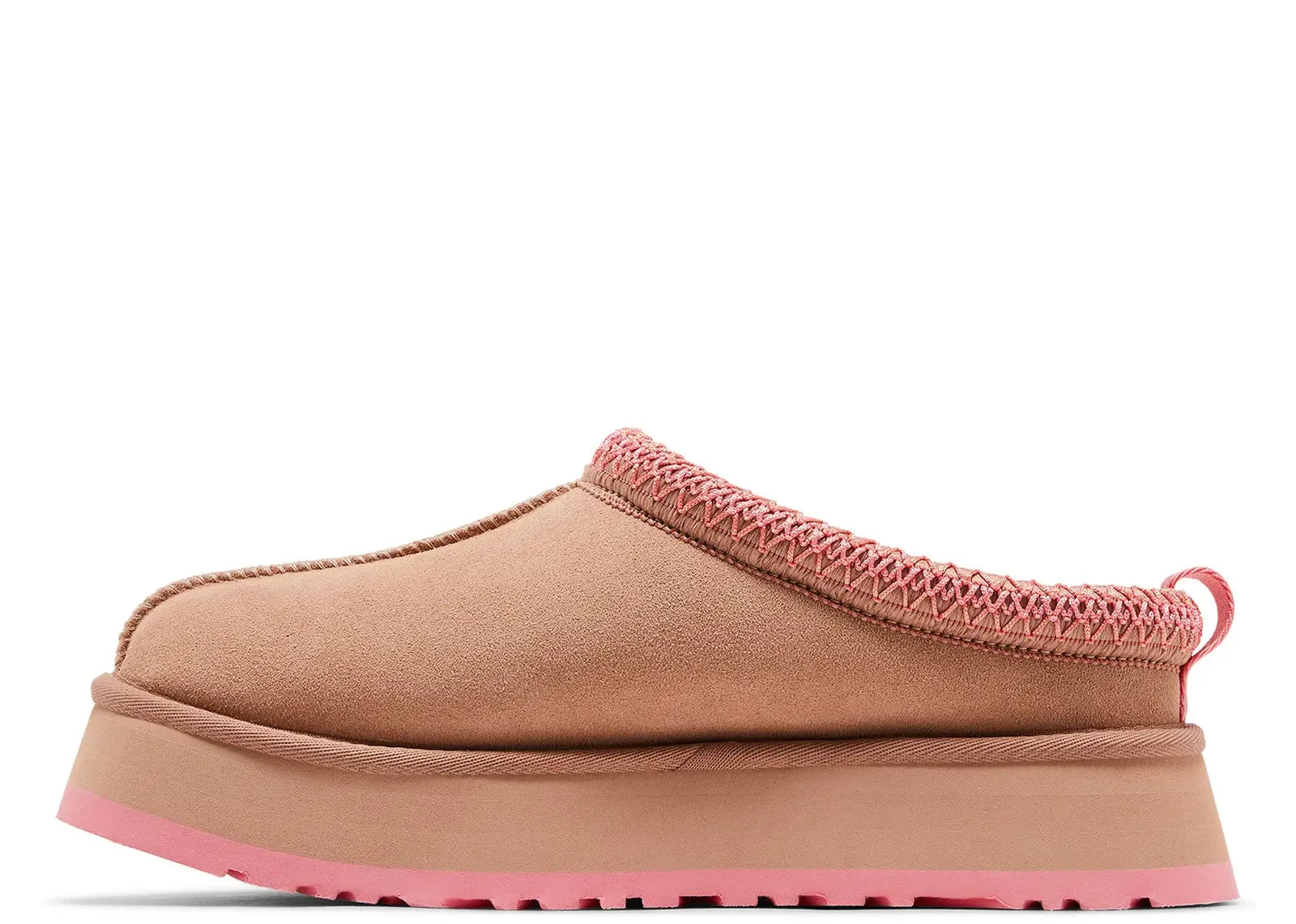 UGG TAZZ LOVE 25 SLIPPER ARROYO TROPICAL PINK (W)