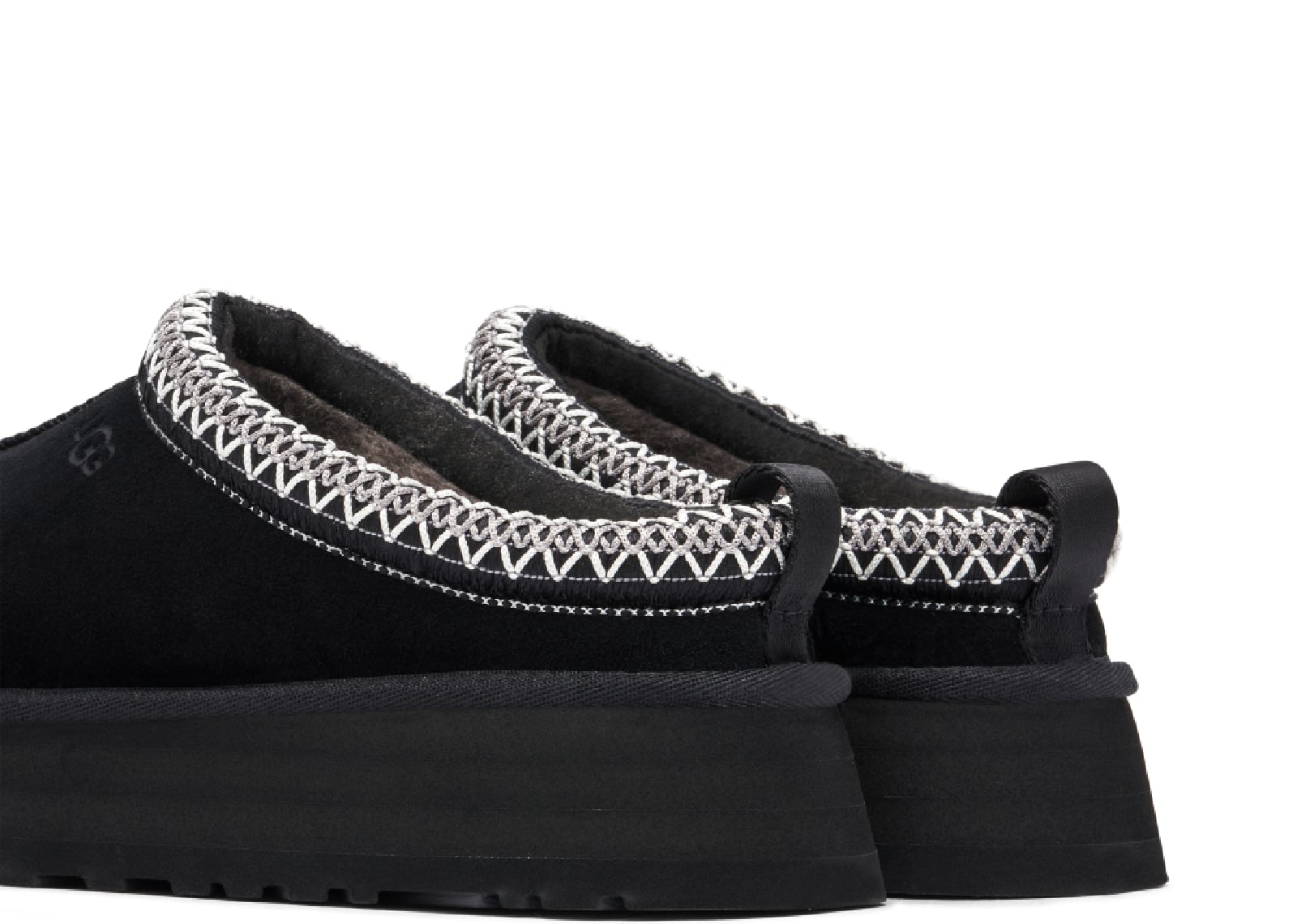 UGG TAZZ SLIPPER BLACK (W)