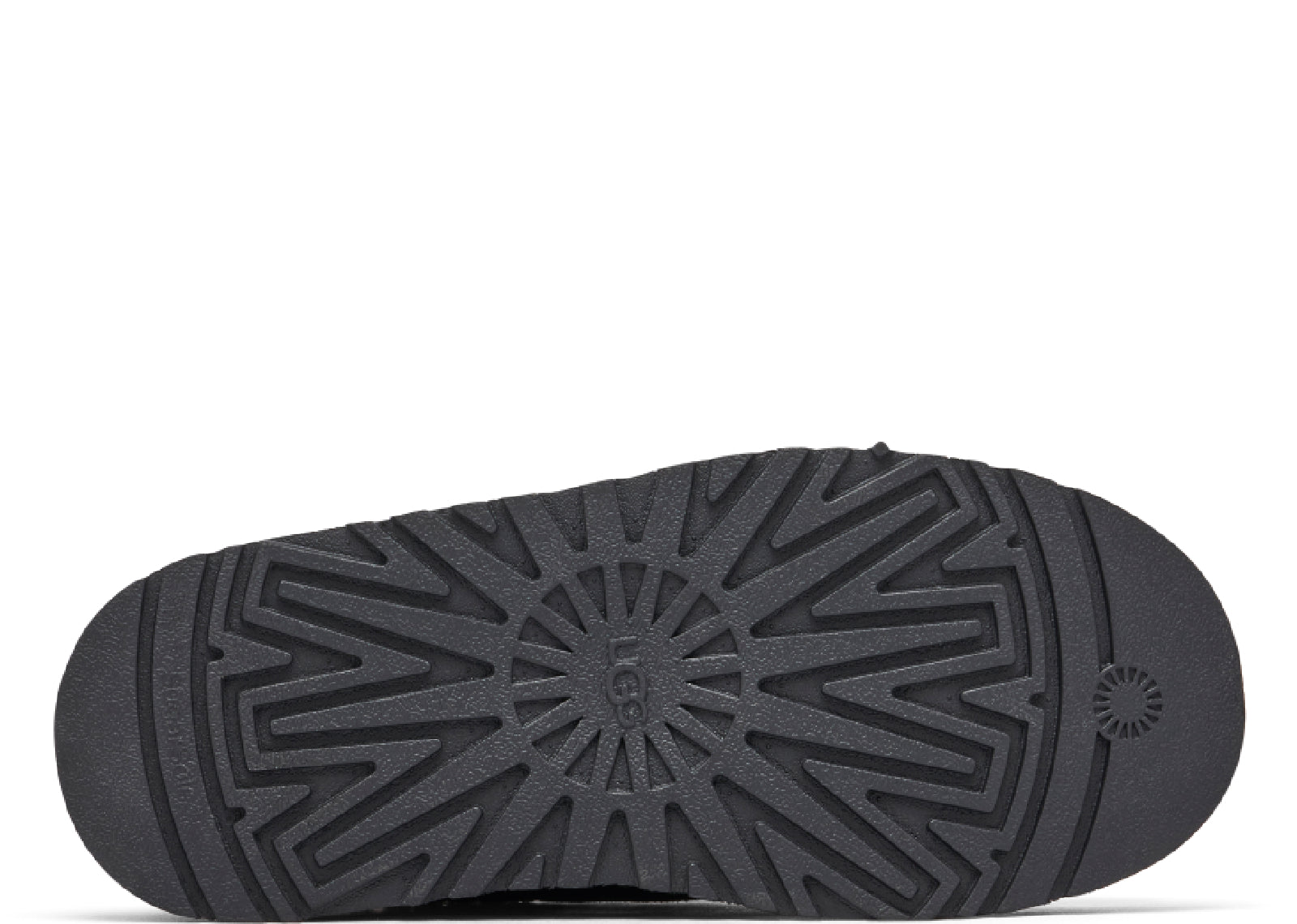 UGG TAZZ SLIPPER BLACK (W)