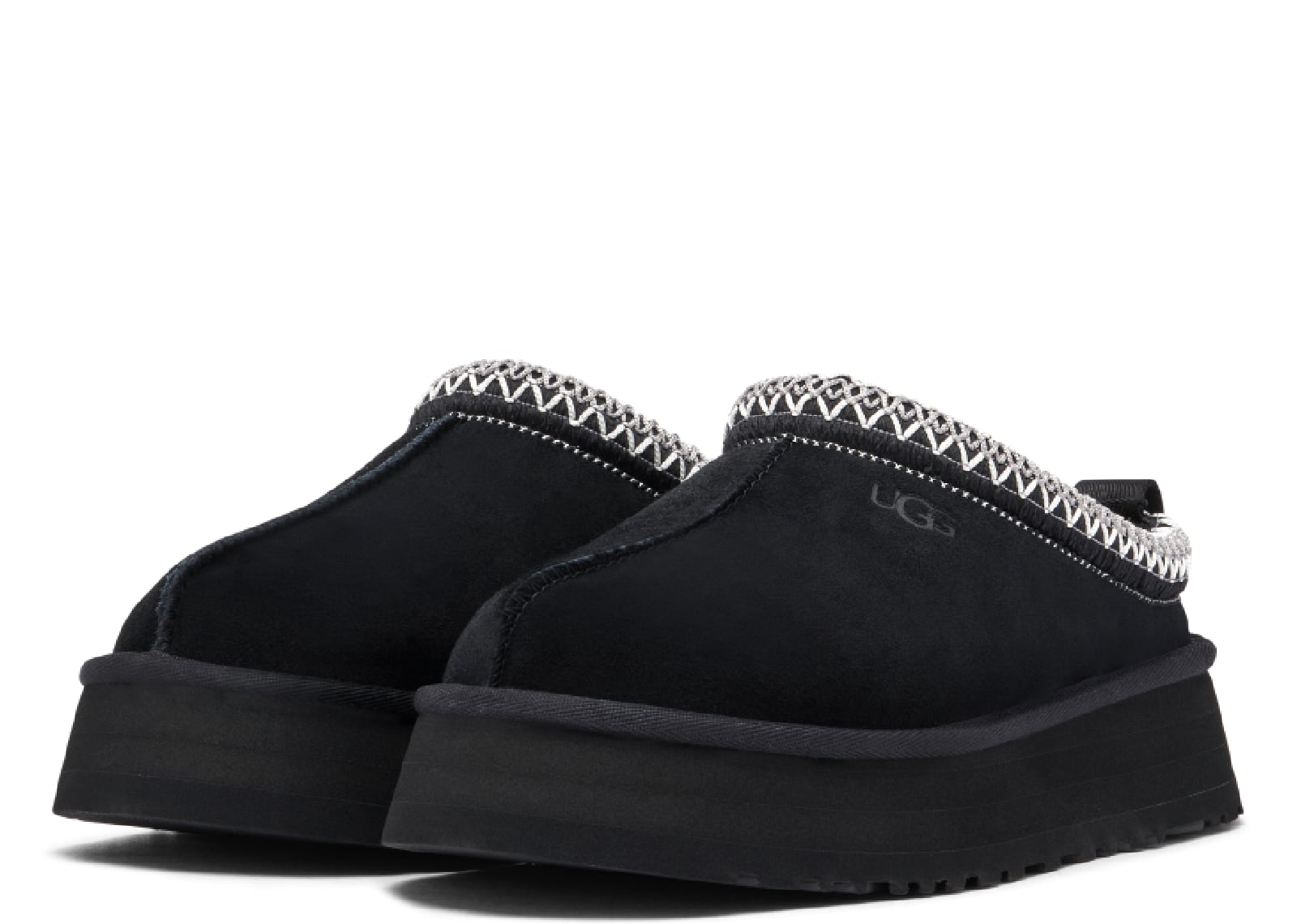 UGG TAZZ SLIPPER BLACK (W)