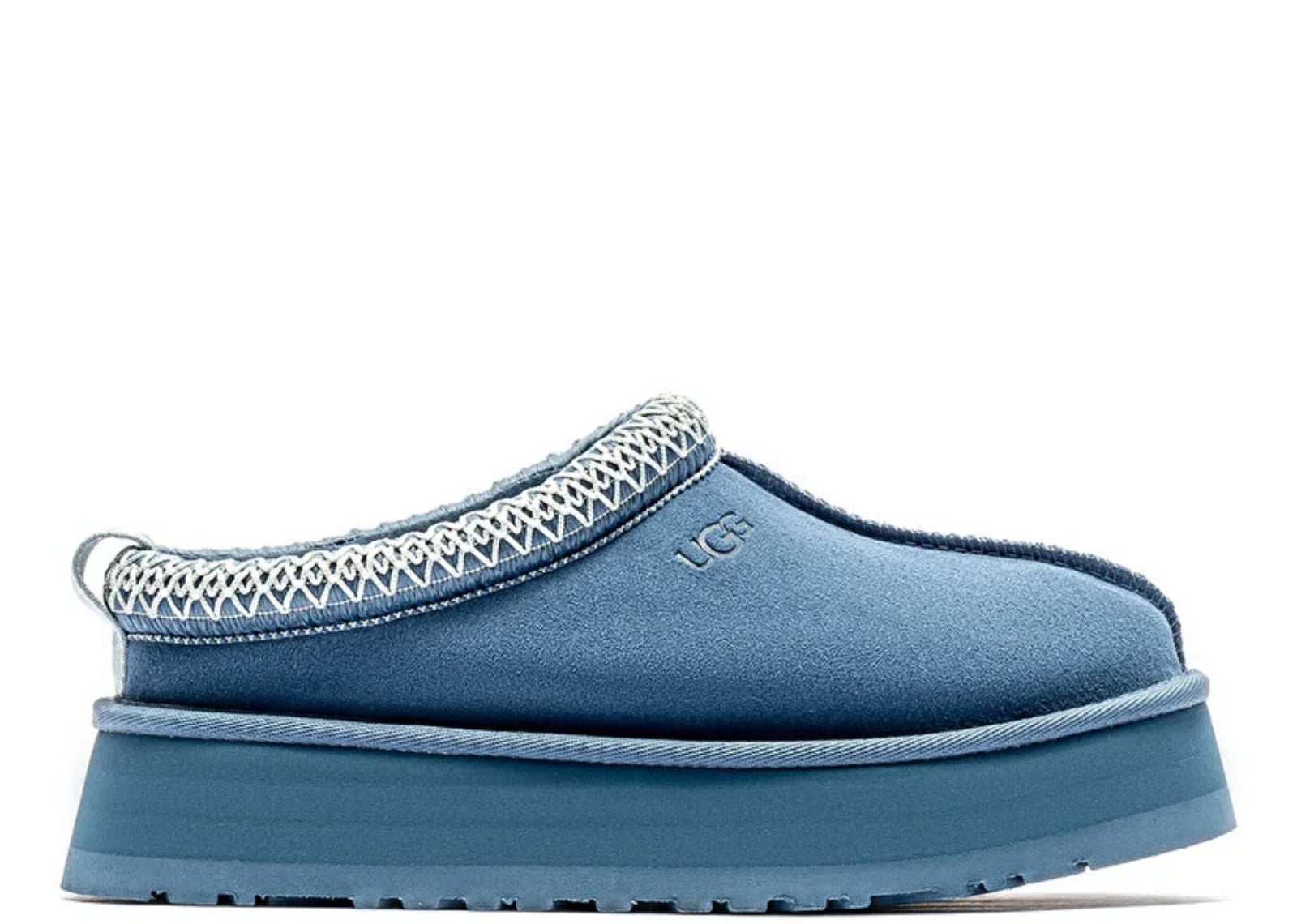 UGG TAZZ SLIPPER DESERT BLUE (W)