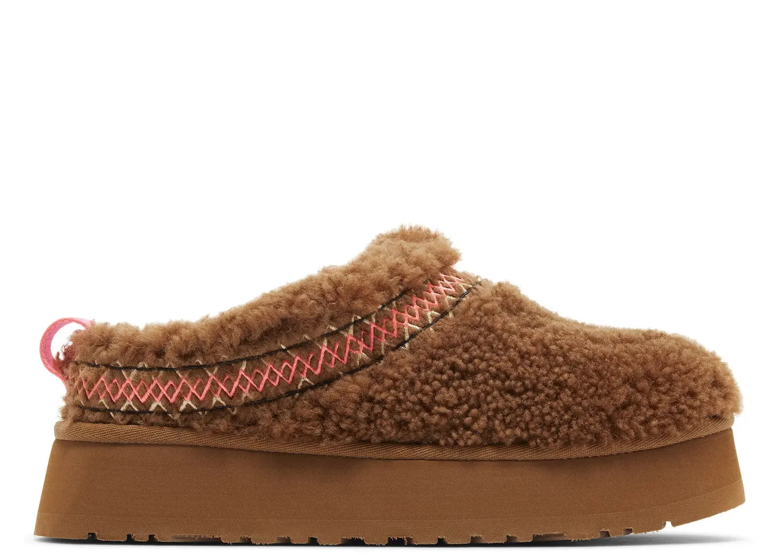 UGG TAZZ SLIPPER HERITAGE BRAID HARDWOOD (W)