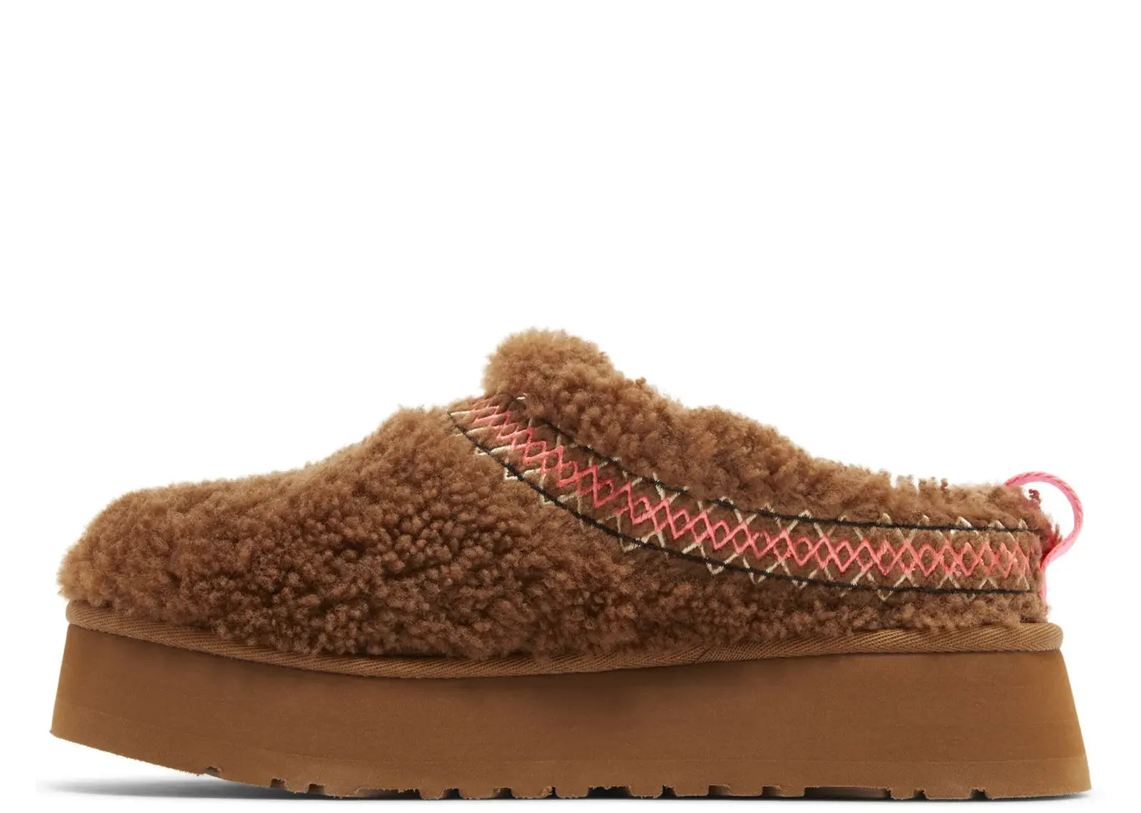 UGG TAZZ SLIPPER HERITAGE BRAID HARDWOOD (W)