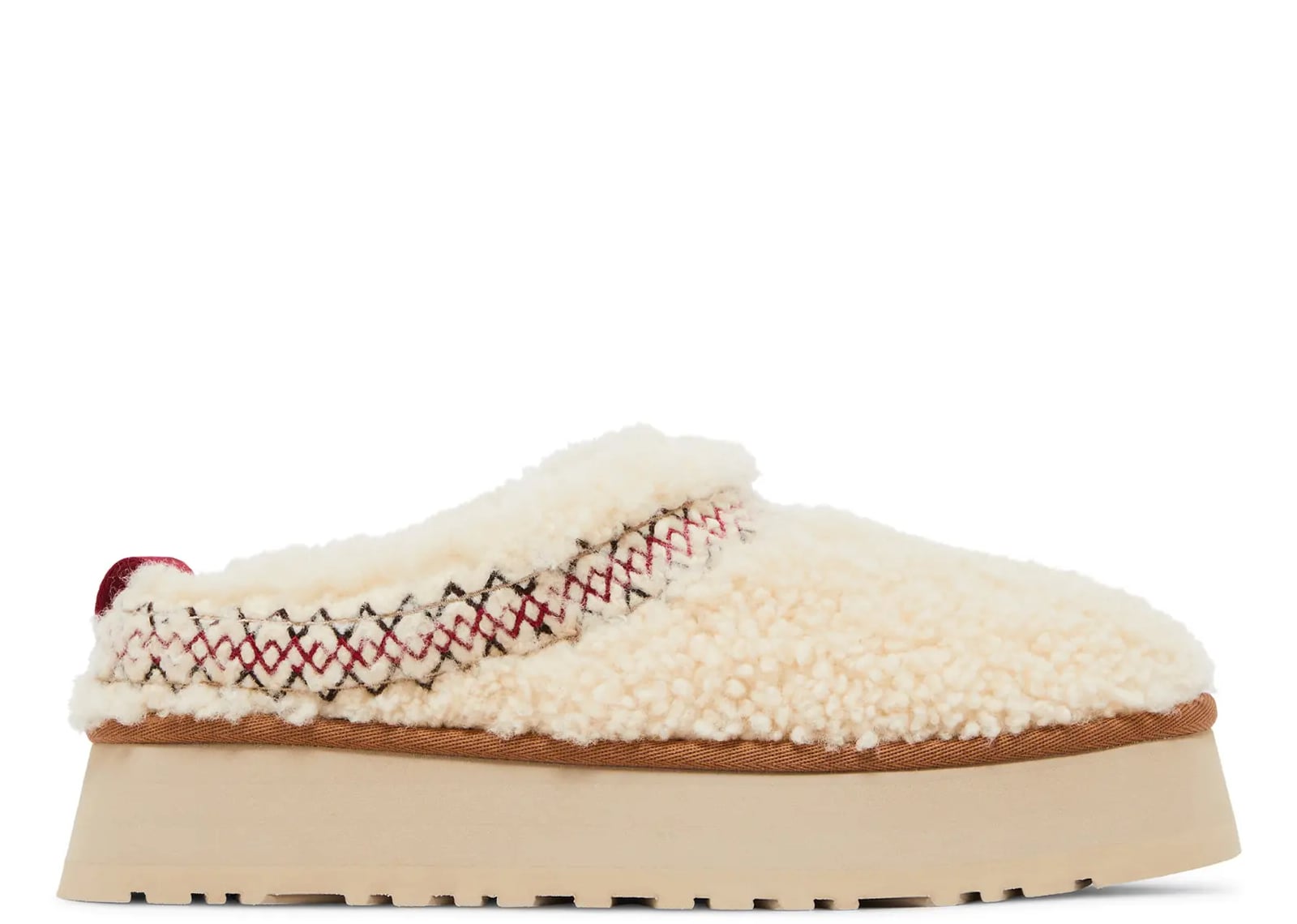 UGG TAZZ SLIPPER HERITAGE BRAID NATURAL (W)
