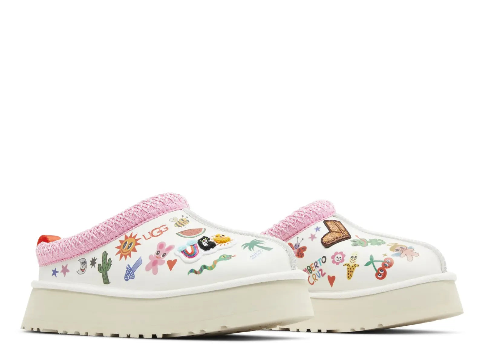 UGG TAzz SLIPPER HUMBERTO CRUZ POP SKETCH (W)