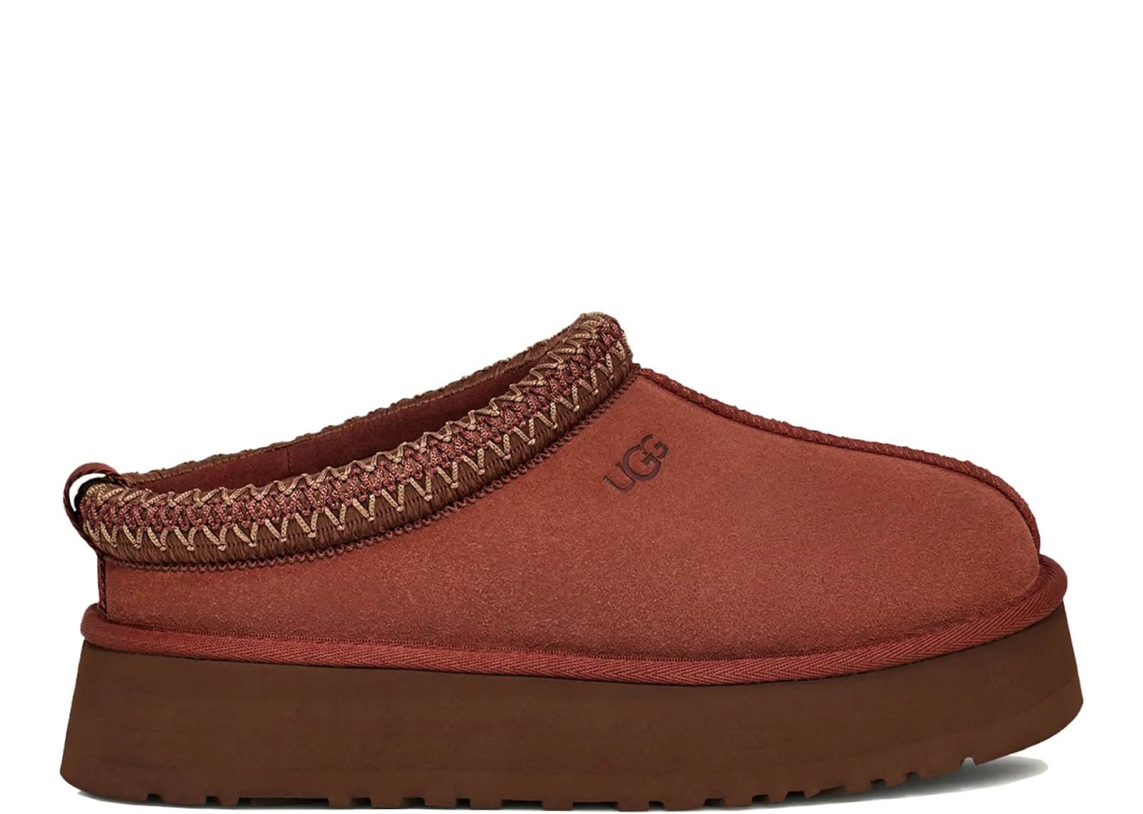 UGG TAZZ SLIPPER RED JASPER (W)
