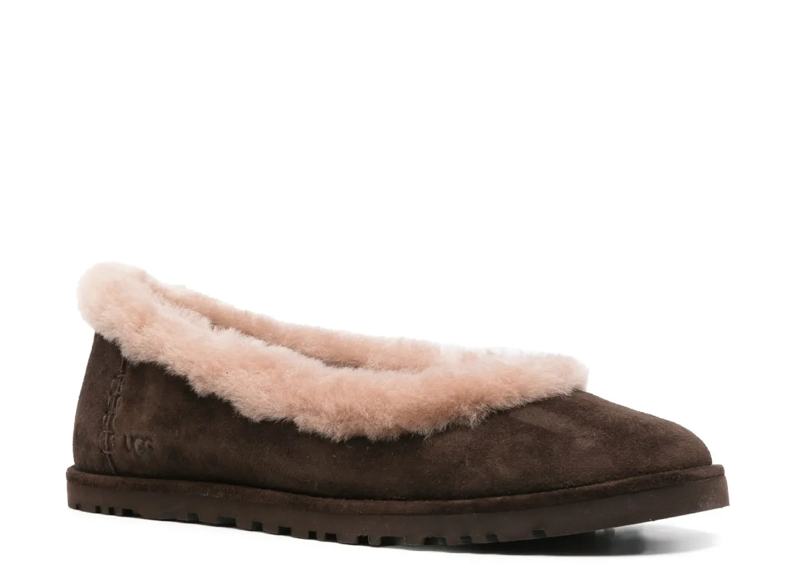 UGG ZORA BALLET FLAT DUSTED COCOA (W)