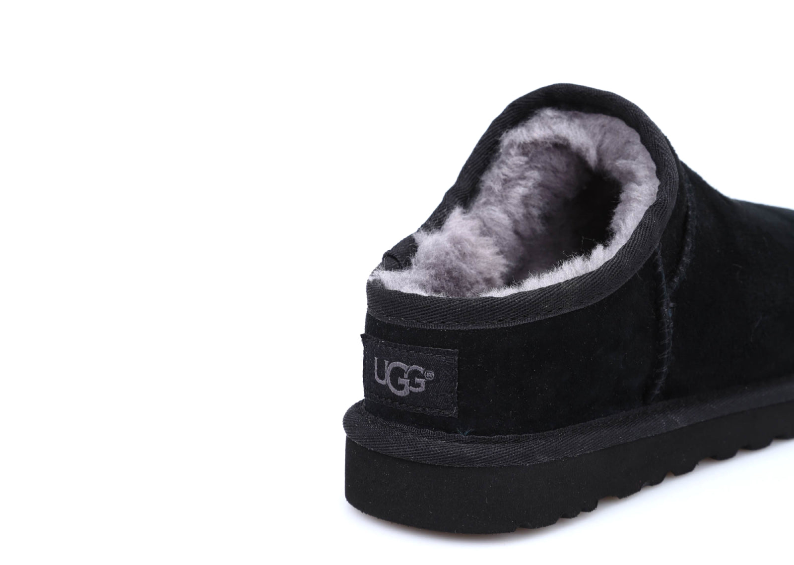 UGG CLASSIC SLIPPER BLACK