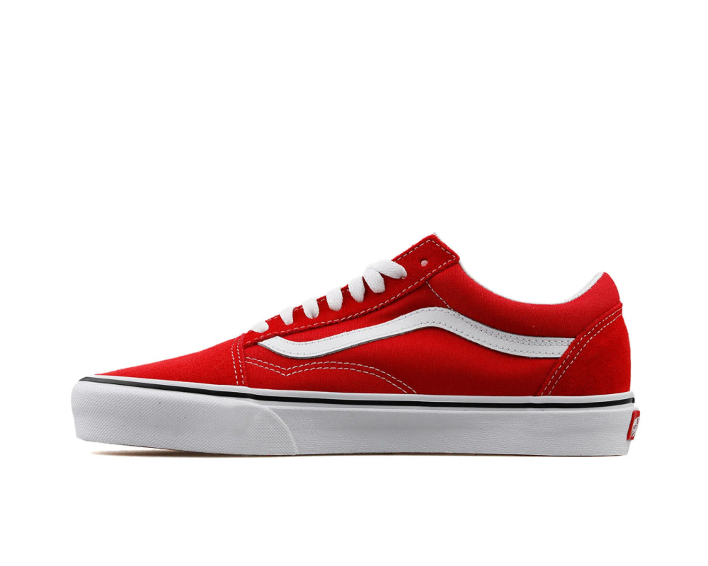 VANS OLD SKOOL RED/WHITE