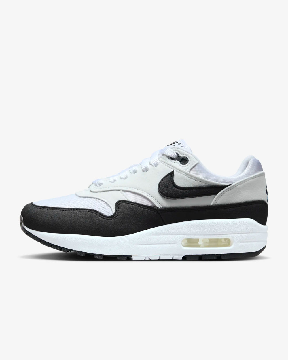 NİKE AIR MAX 1 BLACK/GREY/WHITE