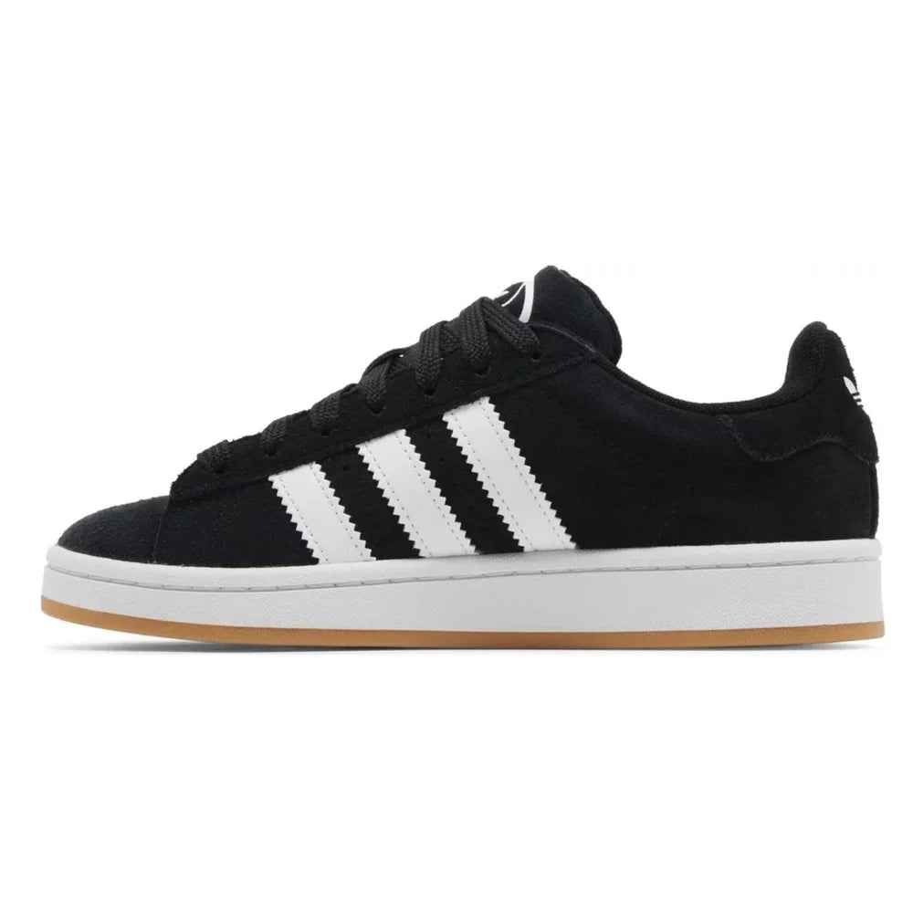 ADIDAS CAMPUS 00S BLACK WHITE GUM