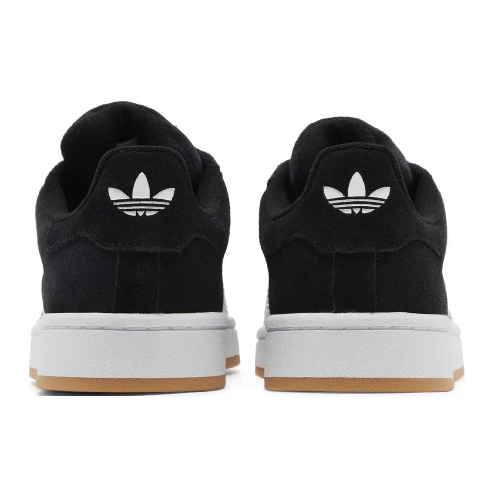 ADIDAS CAMPUS 00S BLACK WHITE GUM