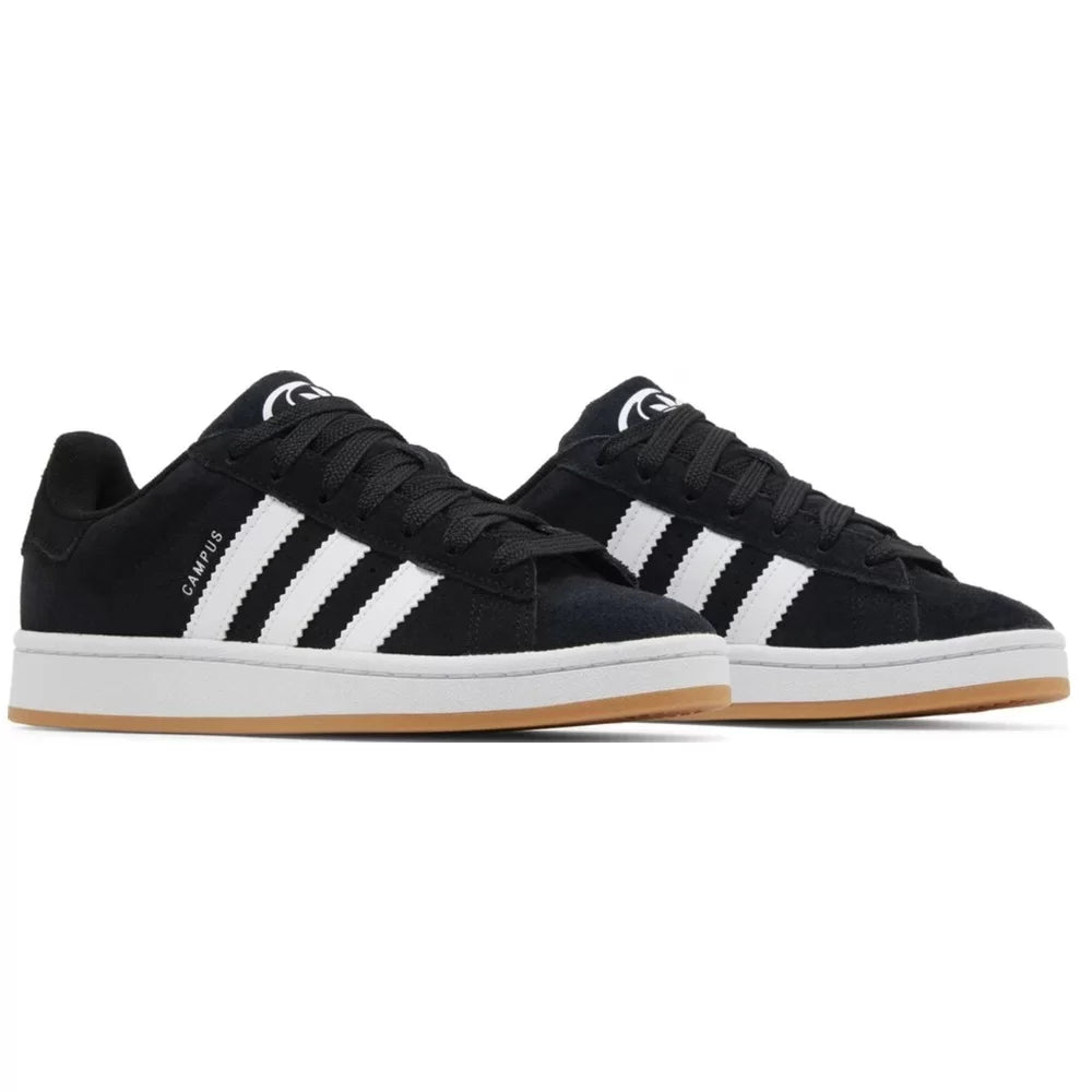 ADIDAS CAMPUS 00S BLACK WHITE GUM