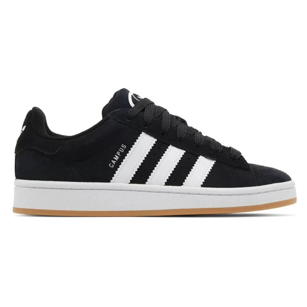 ADIDAS CAMPUS 00S BLACK WHITE GUM