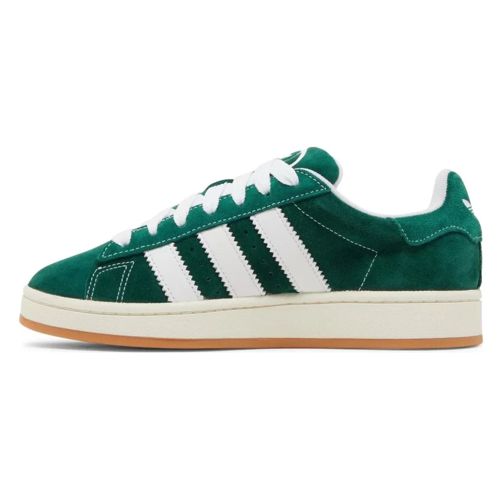 ADIDAS CAMPUS 00S DARK GREEN CLOUD WHITE