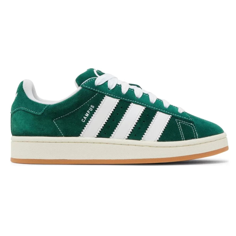 ADIDAS CAMPUS 00S DARK GREEN CLOUD WHITE