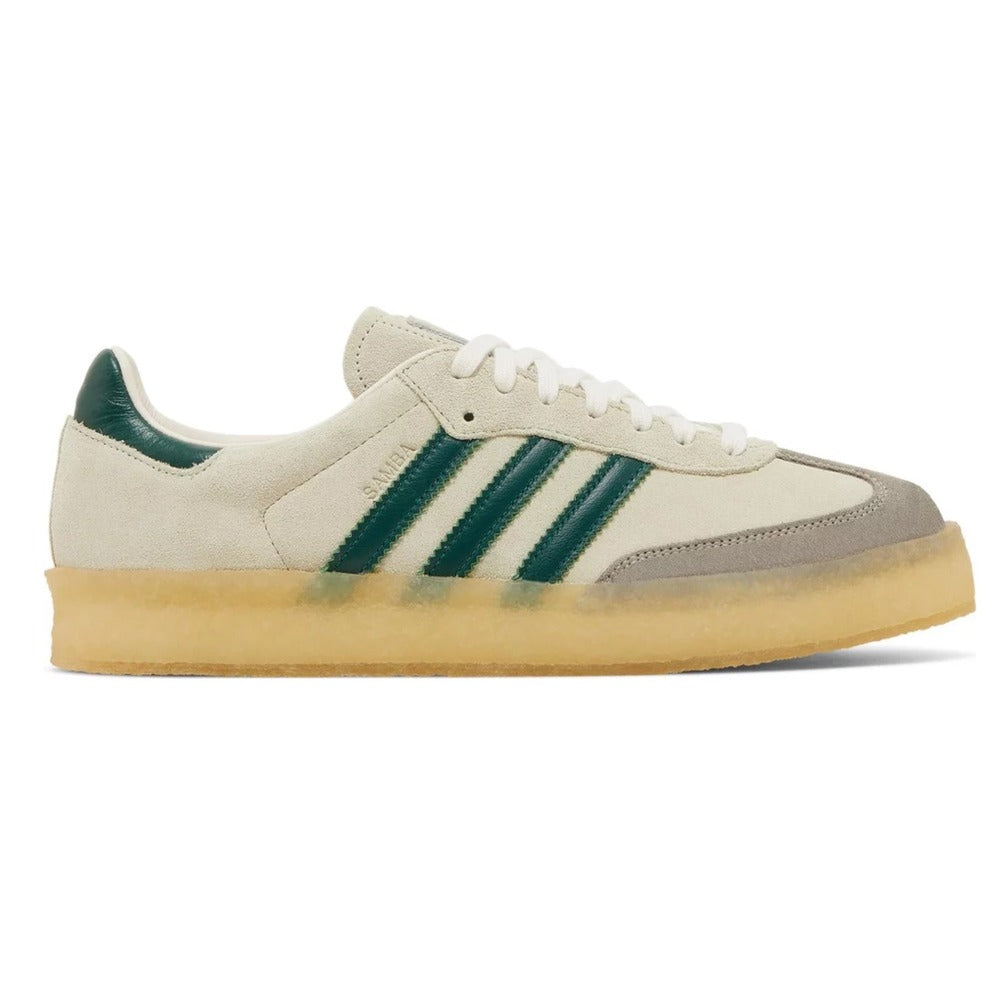 ADIDAS CLARKS 8TH STREET SAMBA BY RONNIE FIEG CHALK WHITE GREEN