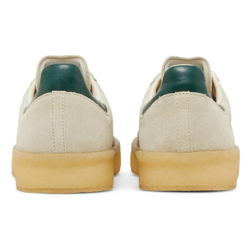 ADIDAS CLARKS 8TH STREET SAMBA BY RONNIE FIEG CHALK WHITE GREEN