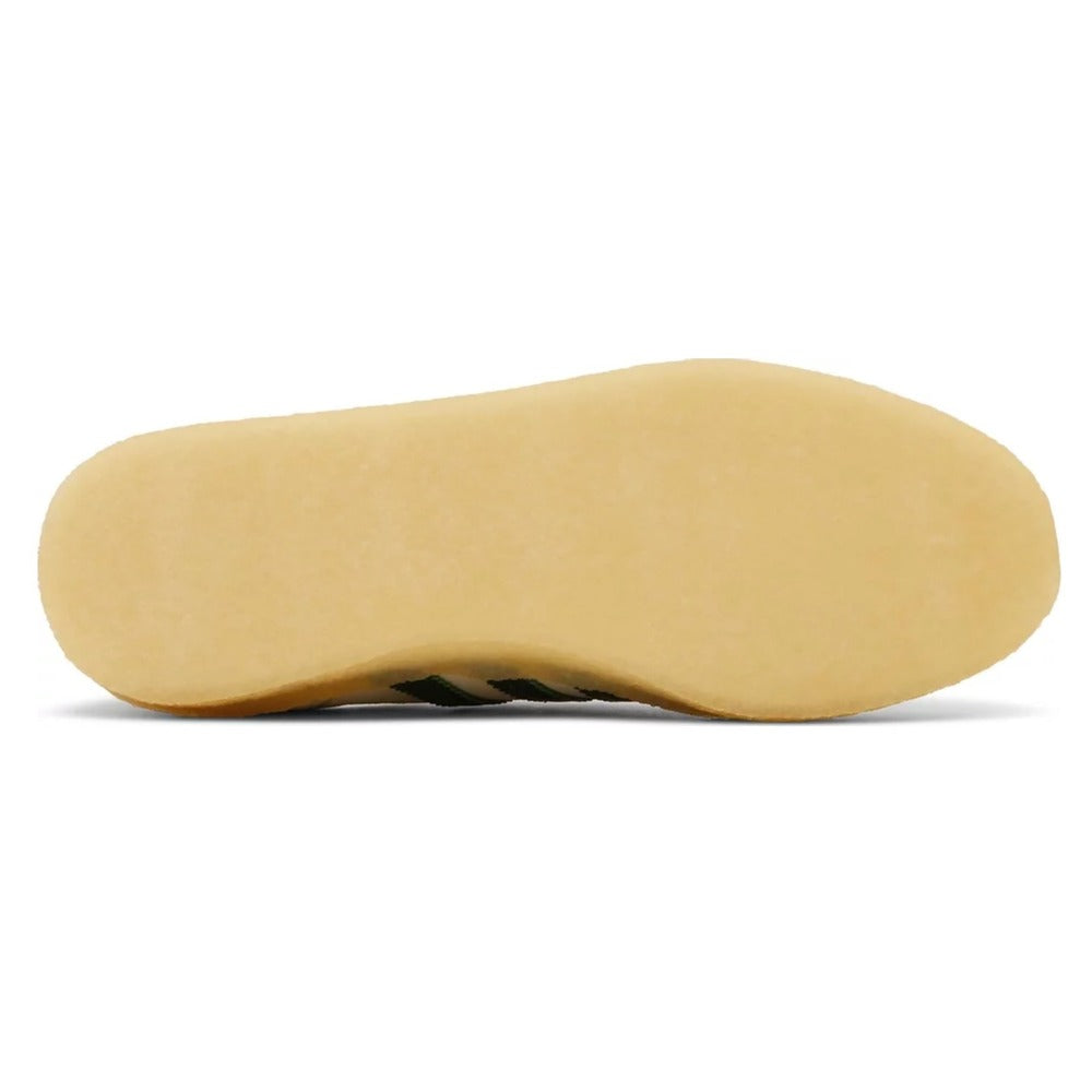 ADIDAS CLARKS 8TH STREET SAMBA BY RONNIE FIEG CHALK WHITE GREEN