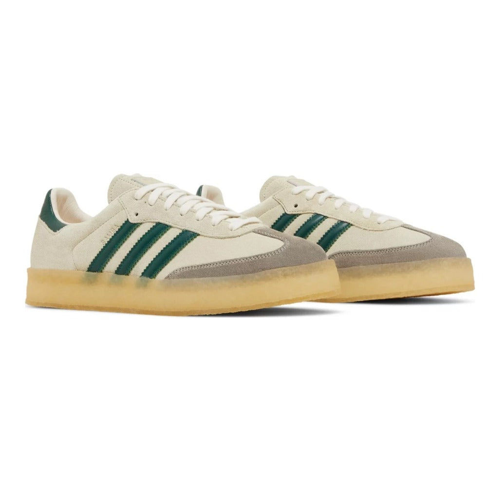 ADIDAS CLARKS 8TH STREET SAMBA BY RONNIE FIEG CHALK WHITE GREEN