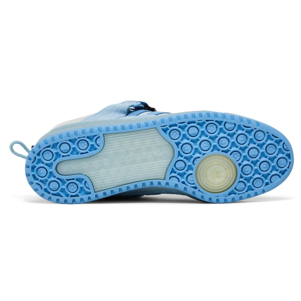 ADIDAS FORUM BUCKLE LOW BAD BUNNY BLUE TINT