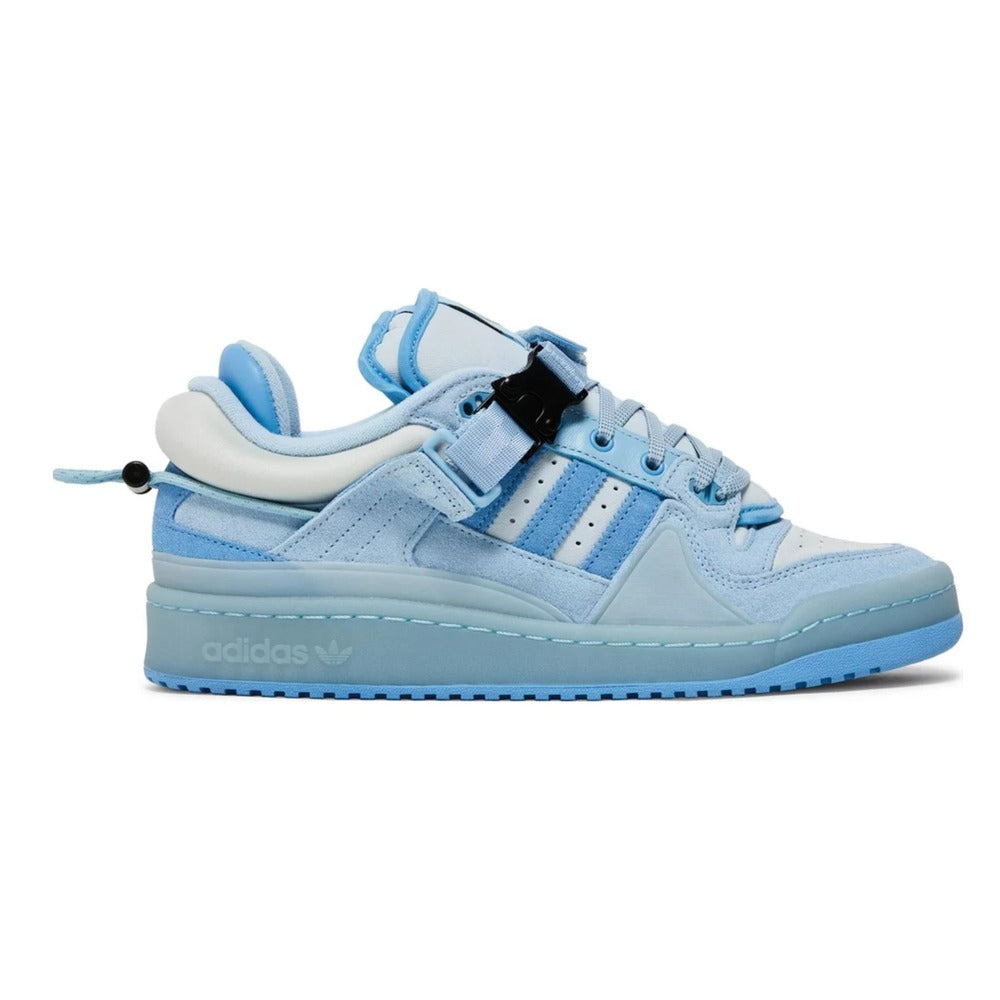ADIDAS FORUM BUCKLE LOW BAD BUNNY BLUE TINT