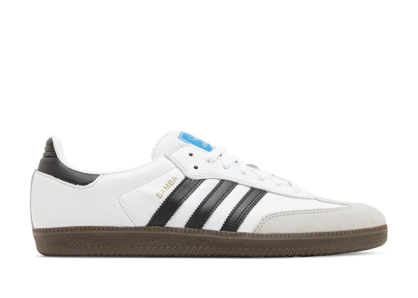 ADIDAS SAMBA ADV CLOUD WHITE CORE BLACK