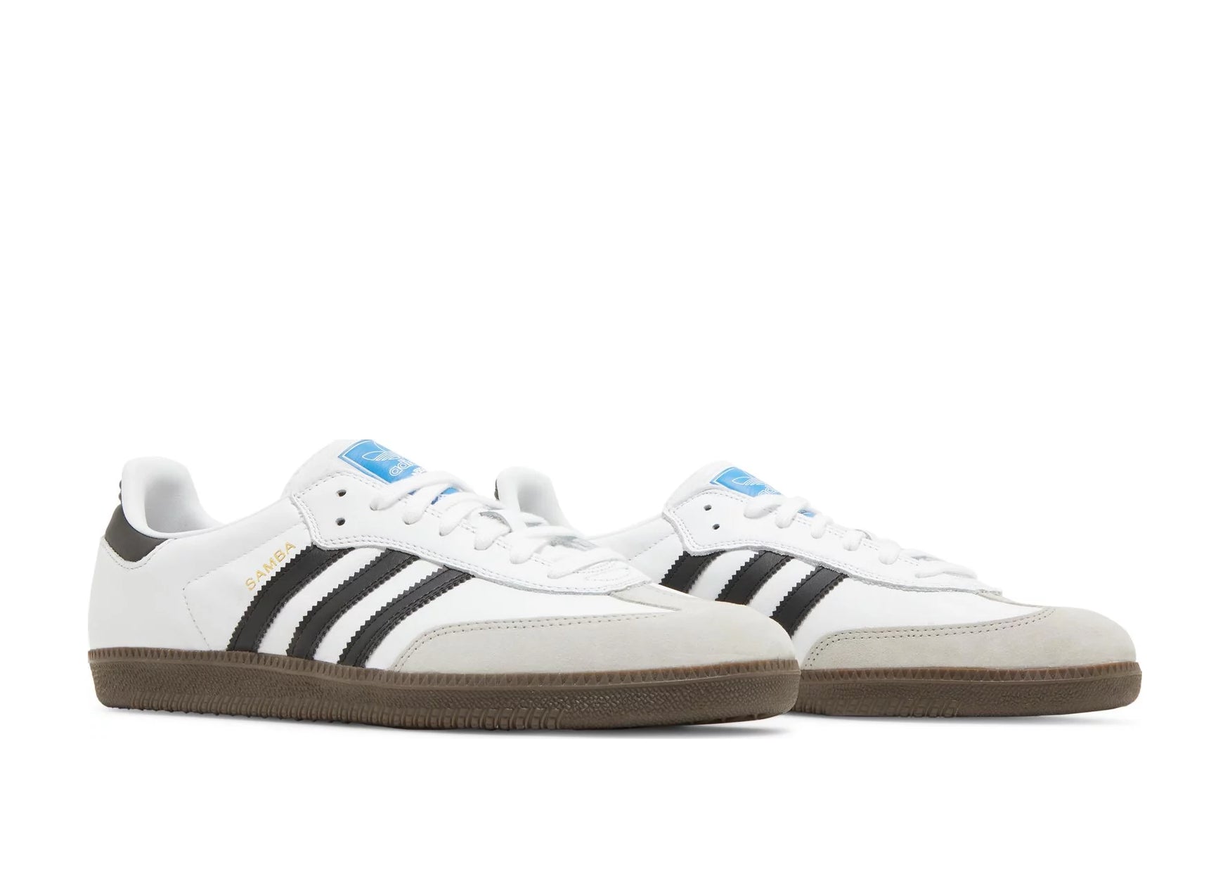 ADIDAS SAMBA ADV CLOUD WHITE CORE BLACK