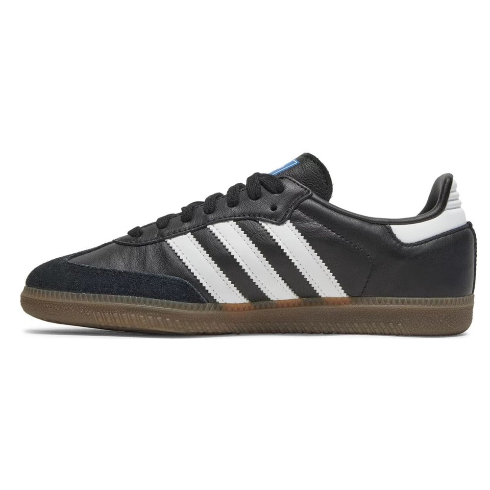 ADIDAS SAMBA BLACK GUM