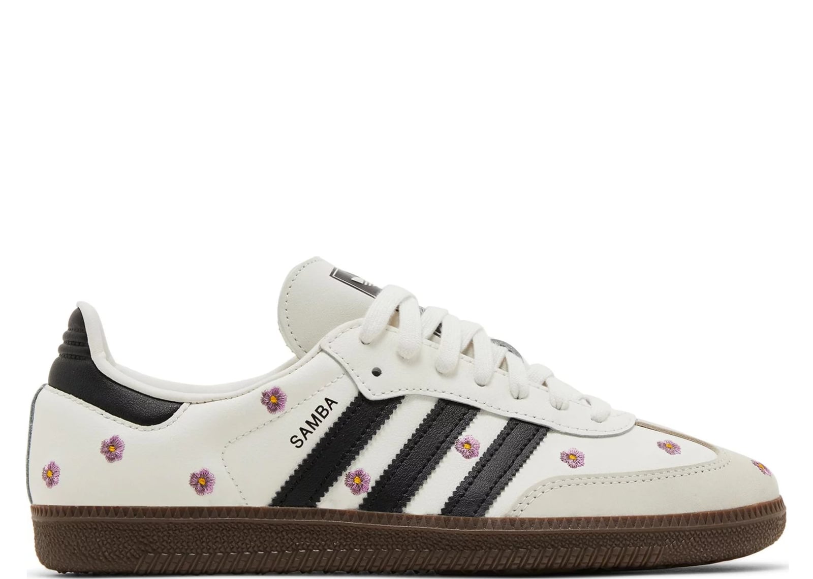 ADIDAS SAMBA LIGHT PURPLE FLORAL (W)