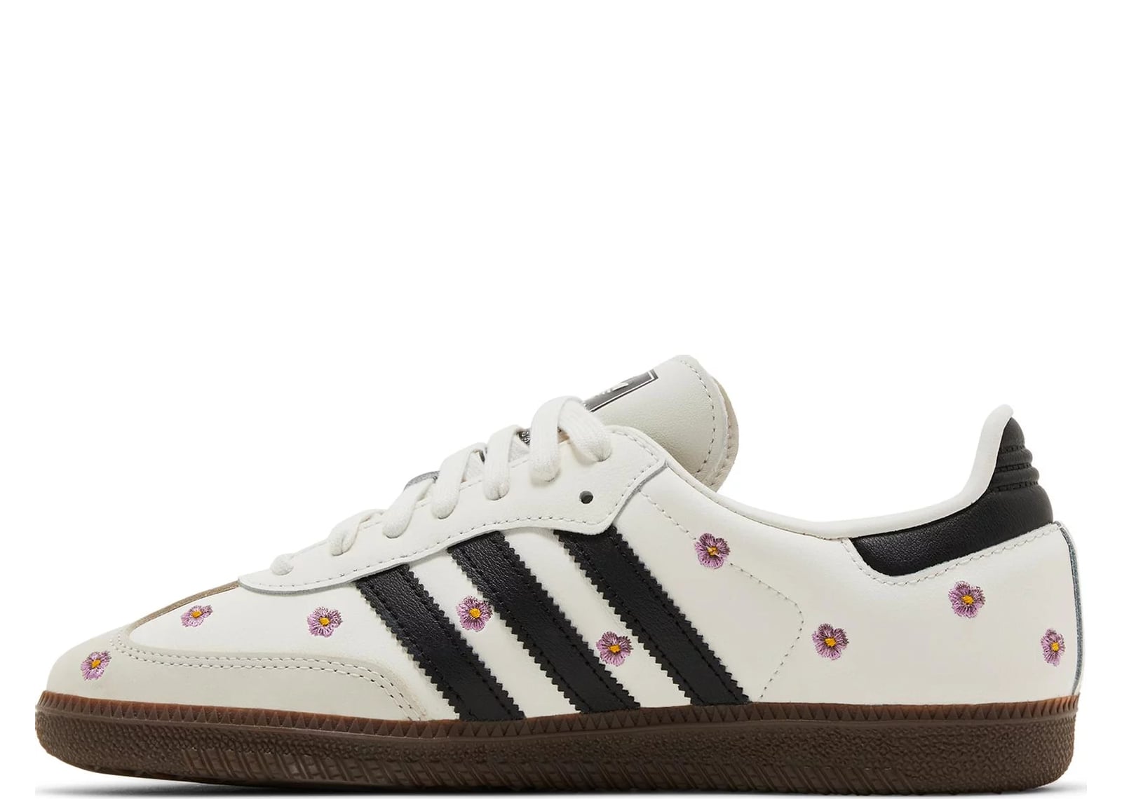 ADIDAS SAMBA LIGHT PURPLE FLORAL (W)