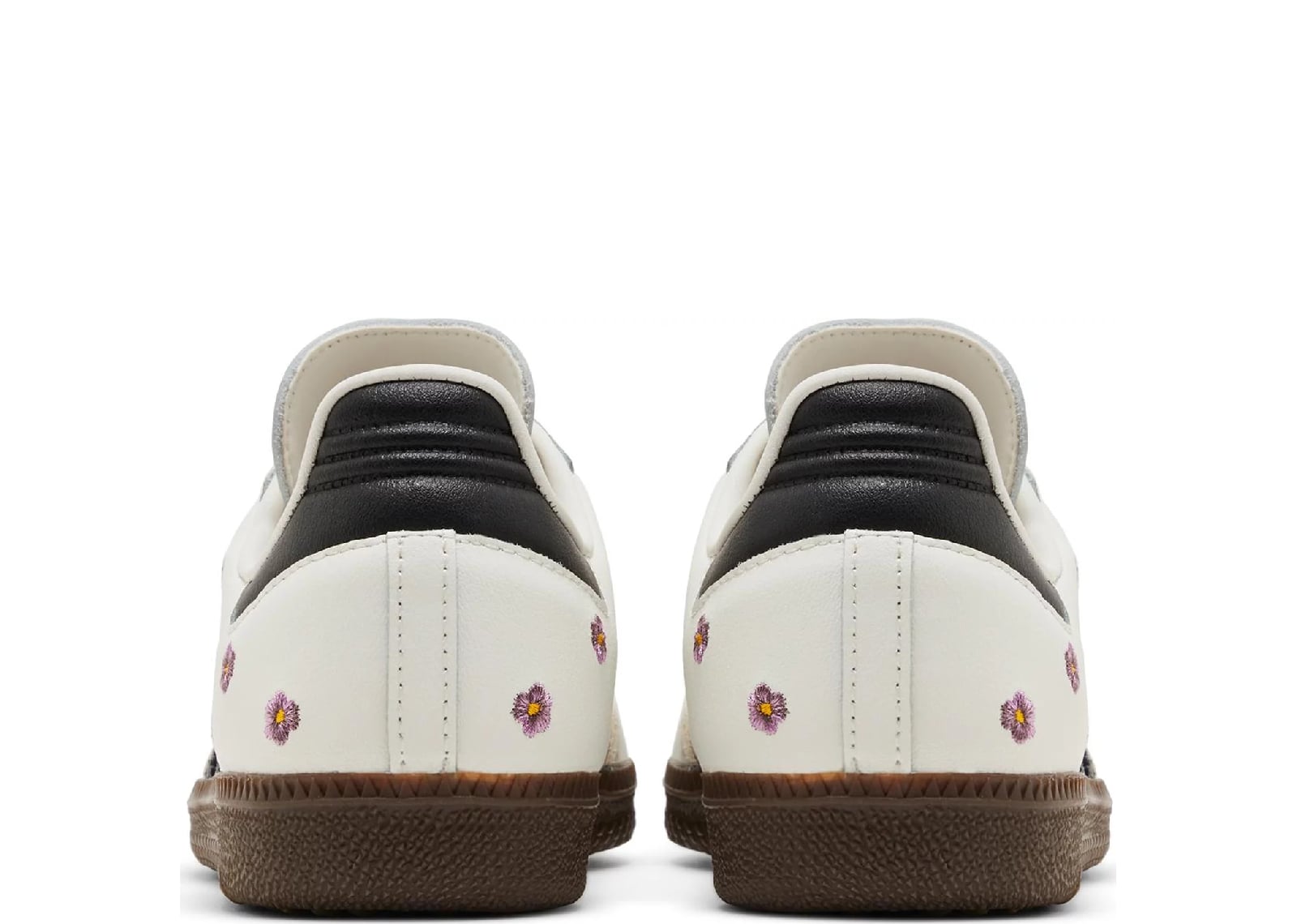 ADIDAS SAMBA LIGHT PURPLE FLORAL (W)