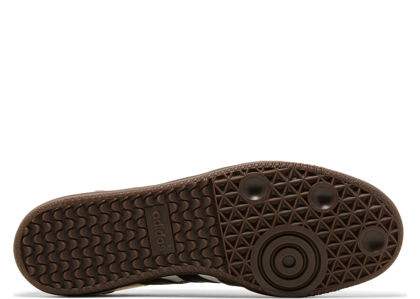 ADIDAS SAMBA LIGHT PURPLE FLORAL (W)