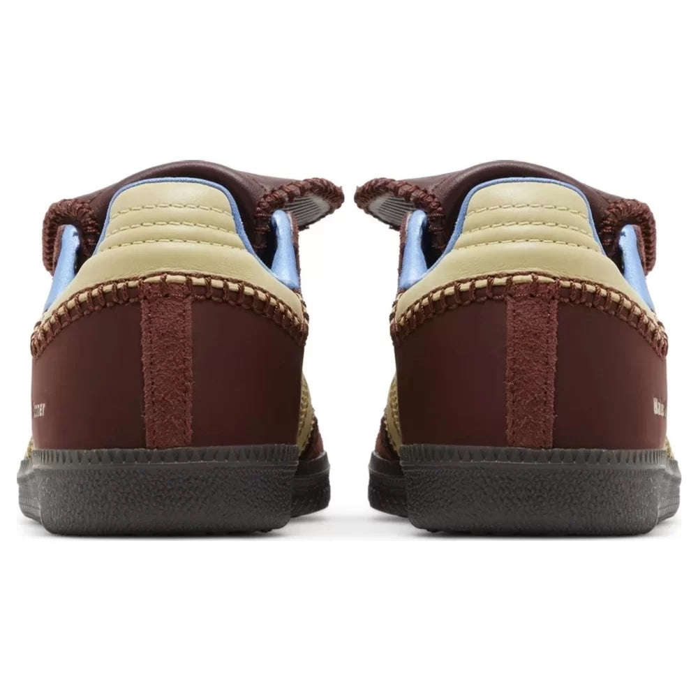 ADIDAS SAMBA NYLON WALES BONNER FOX BROWN