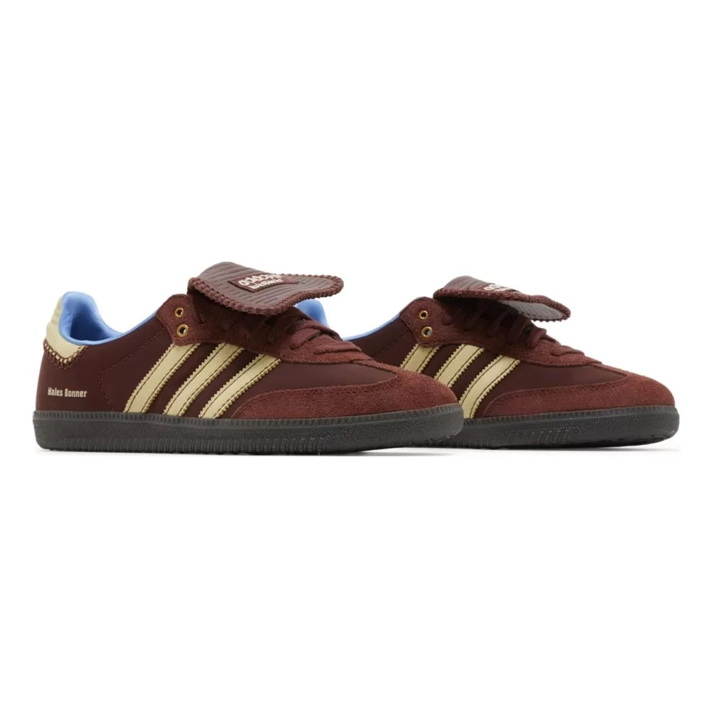 ADIDAS SAMBA NYLON WALES BONNER FOX BROWN