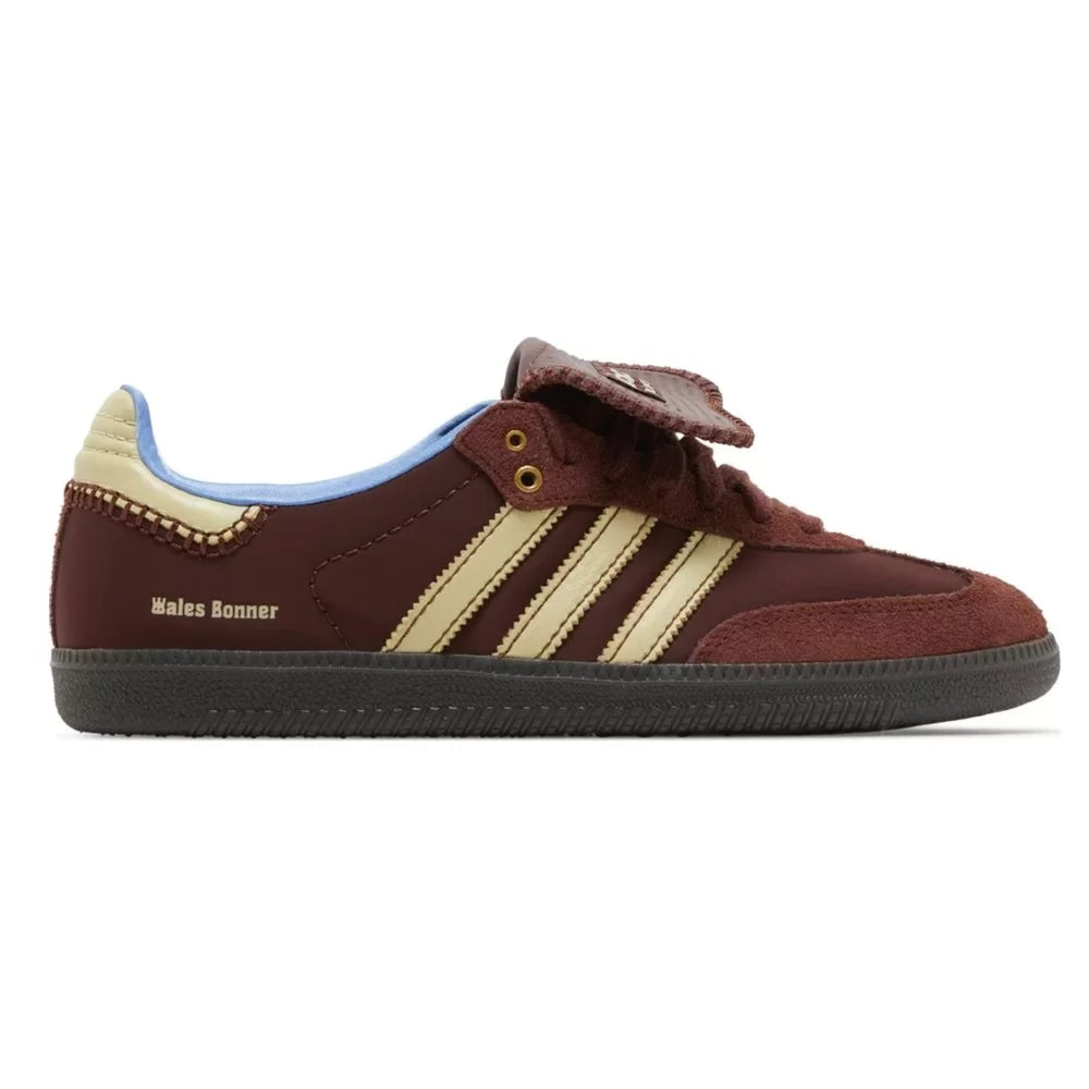 ADIDAS SAMBA NYLON WALES BONNER FOX BROWN