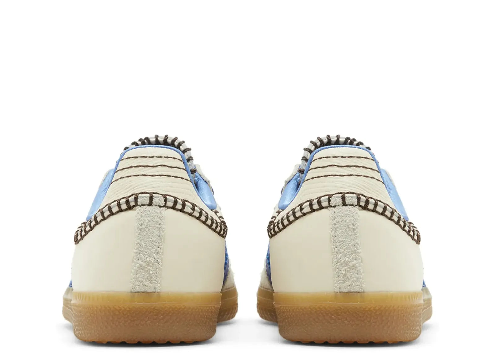 ADIDAS SAMBA NYLON WALES BONNER WONDER CLAY ROYAL