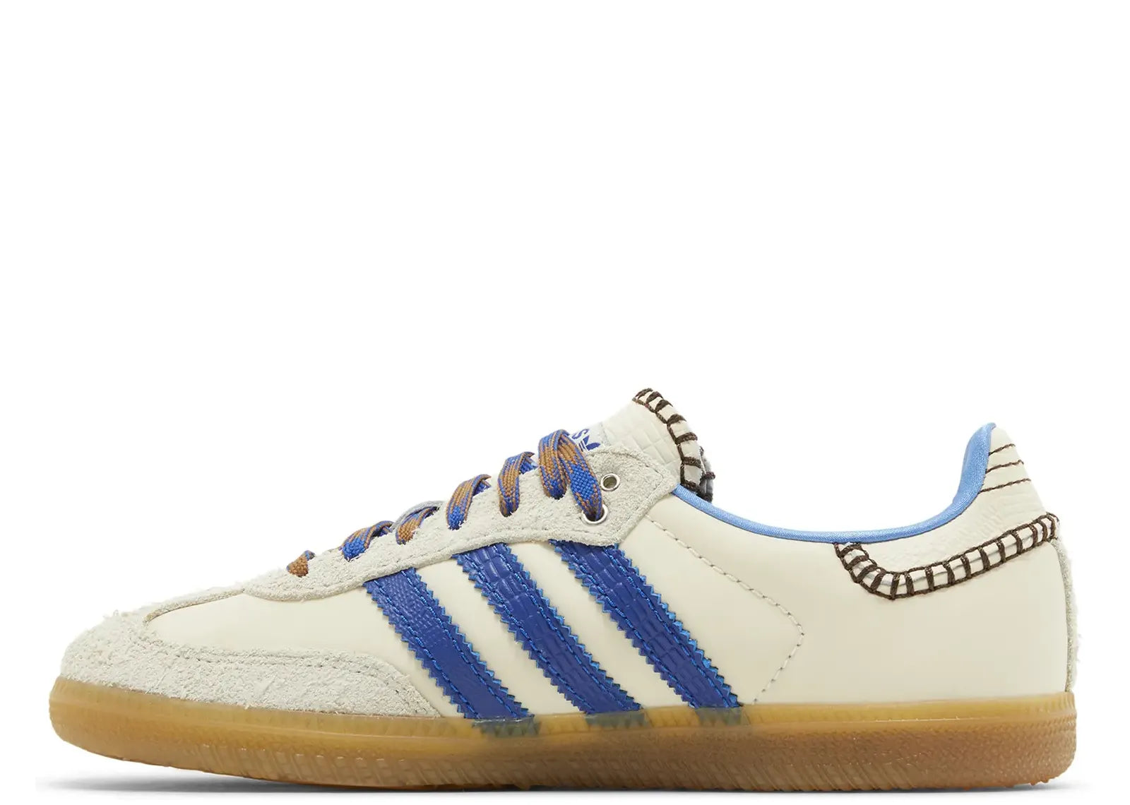 ADIDAS SAMBA NYLON WALES BONNER WONDER CLAY ROYAL