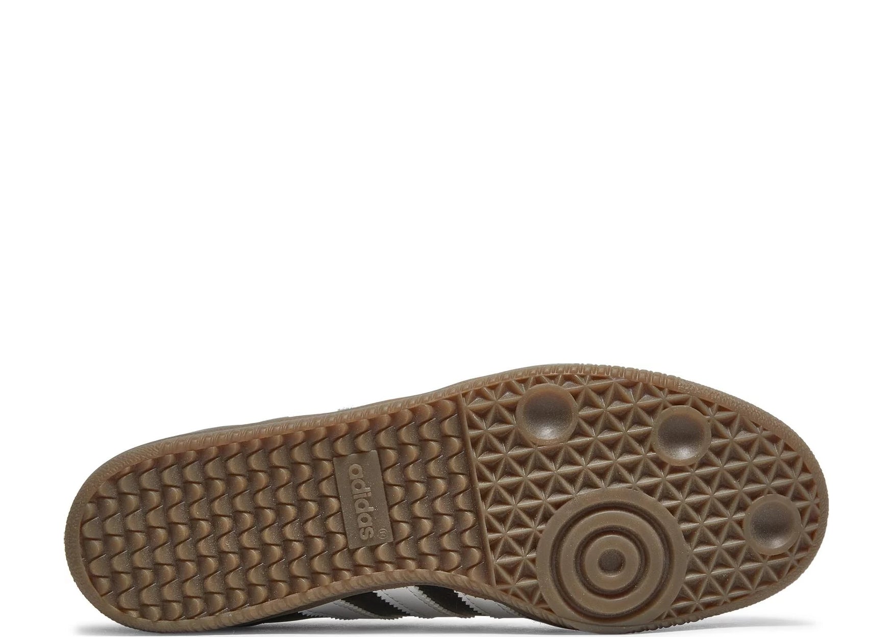 ADIDAS SAMBA OG BLACK WHITE GUM