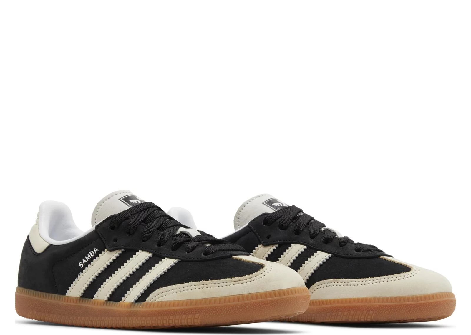 ADIDAS SAMBA OG BLACK WONDER WHITE (W)