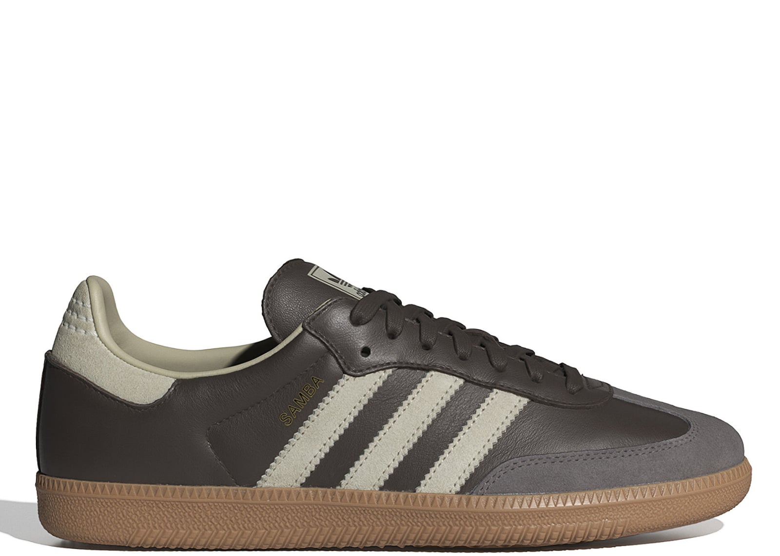 ADIDAS SAMBA OG BROWN PUTTY GREY
