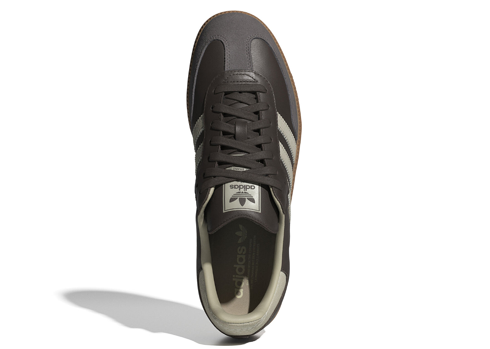 ADIDAS SAMBA OG BROWN PUTTY GREY