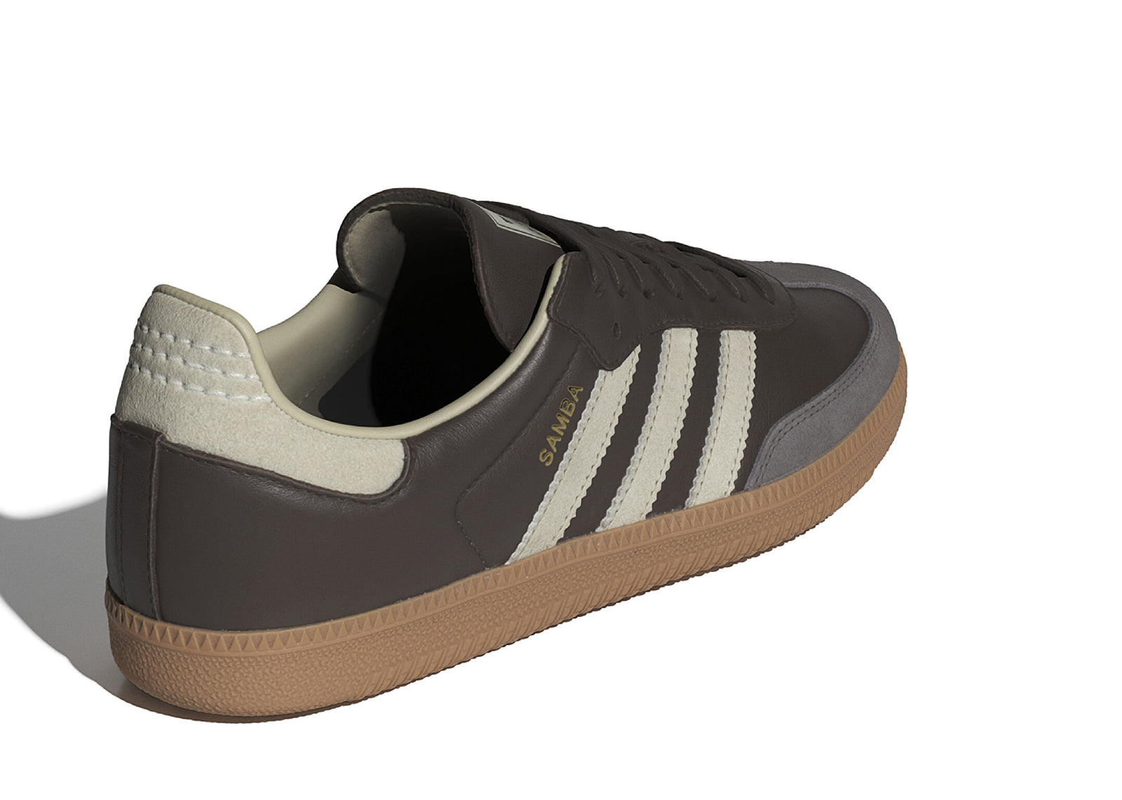 ADIDAS SAMBA OG BROWN PUTTY GREY
