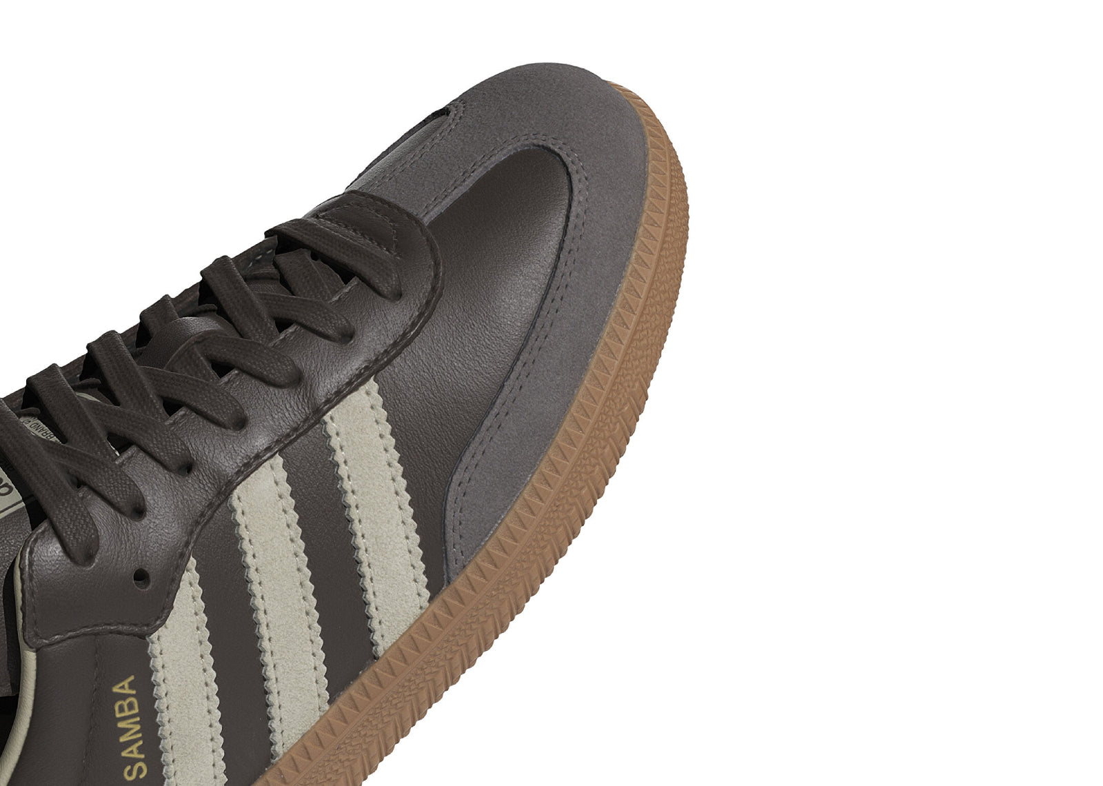 ADIDAS SAMBA OG BROWN PUTTY GREY