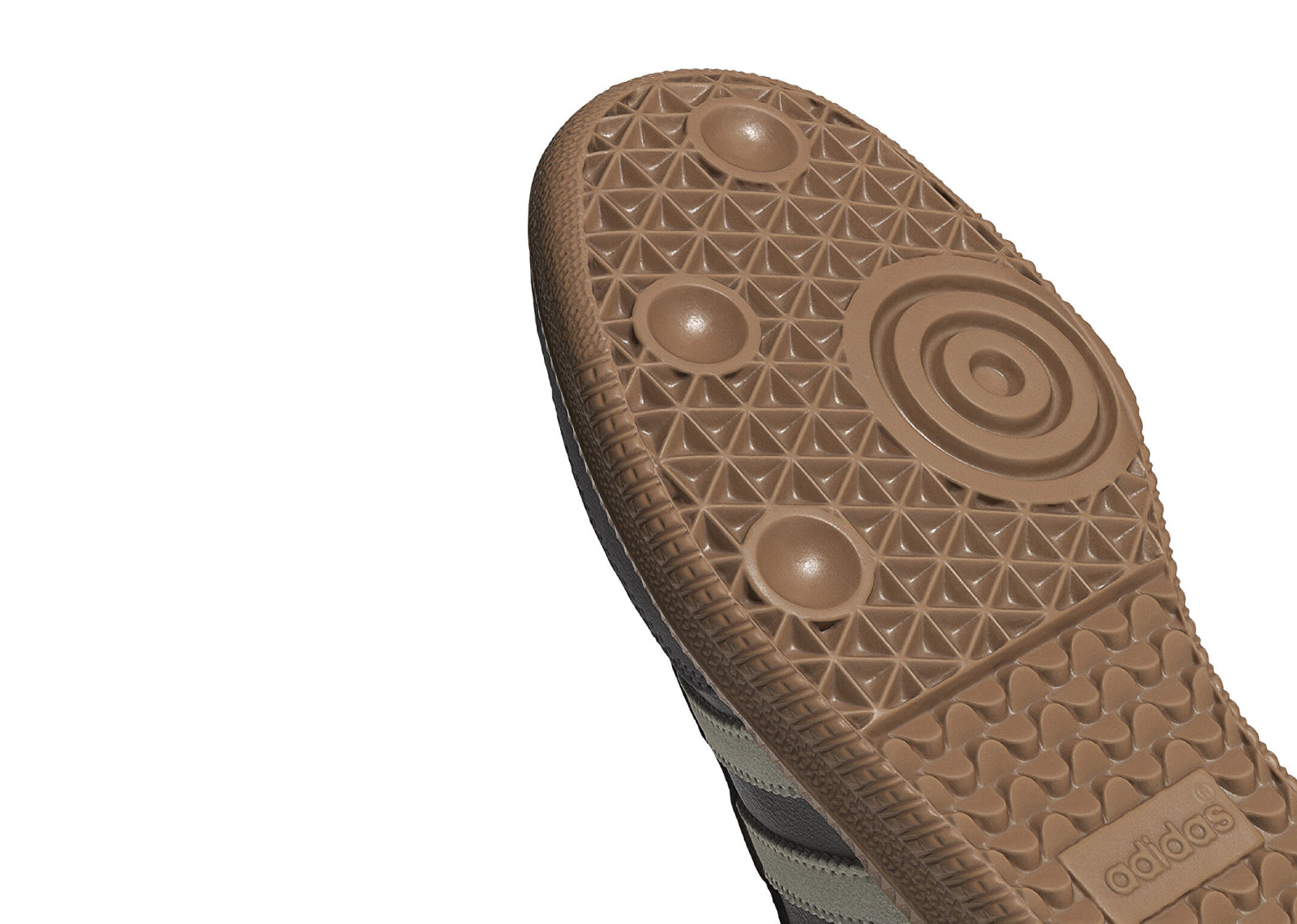 ADIDAS SAMBA OG BROWN PUTTY GREY