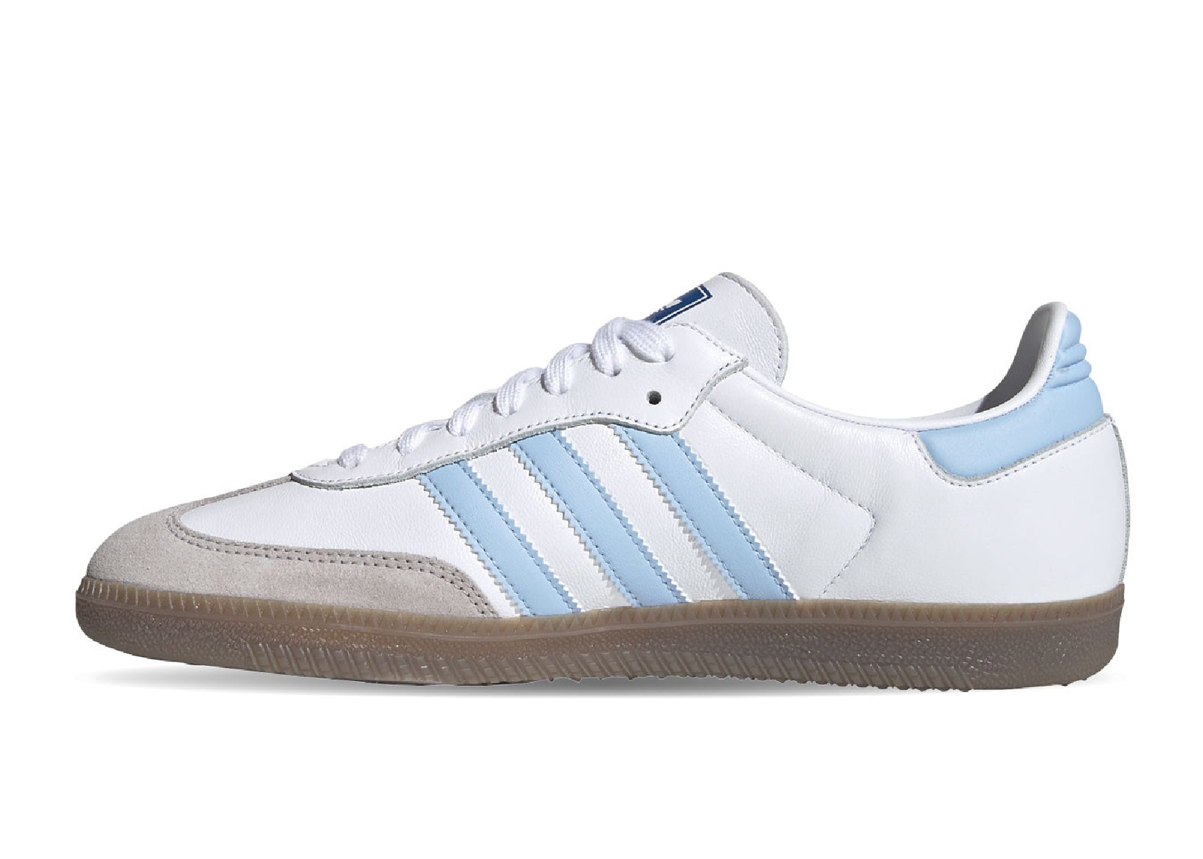 ADIDAS SAMBA OG CLOUD WHITE CLEAR SKY